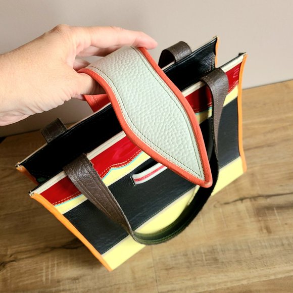 Guarnieleria rigo agudelo jerico-ant hand made leather bag. - Picture 8 of 16